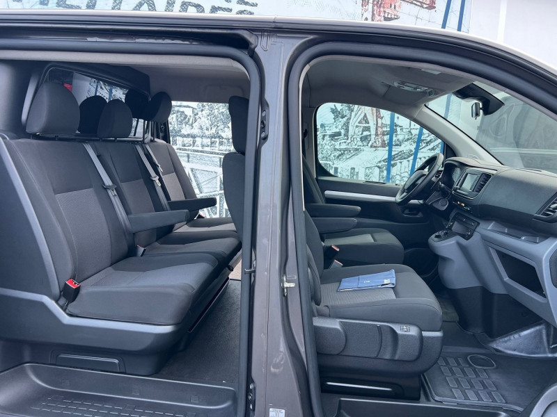 Photo 6 de l'offre de PEUGEOT EXPERT 5PL LONG 2.0 BLUEHDI 180CH S&S CAB APPRO EAT8 à 28740€ chez Bretagne Utilitaires