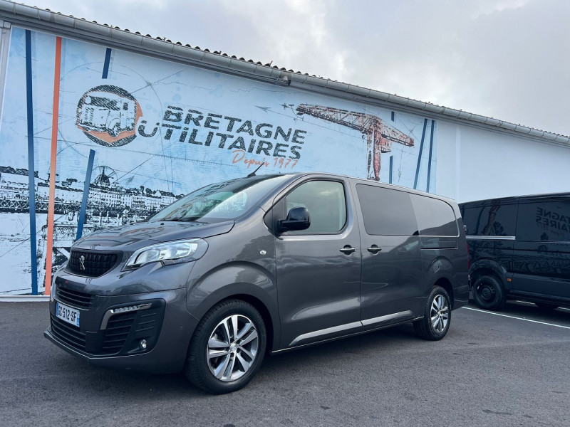 Photo 2 de l'offre de PEUGEOT EXPERT 5PL LONG 2.0 BLUEHDI 180CH S&S CAB APPRO EAT8 à 28740€ chez Bretagne Utilitaires