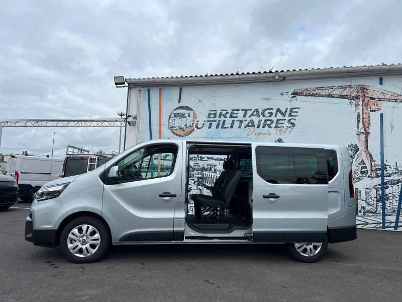 Nissan PRIMASTAR COMBI 9PL L2H1 3T0 2.0 DCI 170CH S/S TEKNA DCT Diesel GRIS HIGHLAND Occasion à vendre