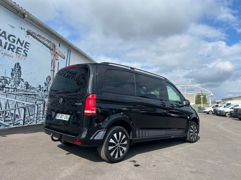 Photo 3 de l'offre de MERCEDES-BENZ VITO FG 4X4 119 CDI MIXTO COMPACT SELECT 9G-TRONIC à 35940€ chez Bretagne Utilitaires