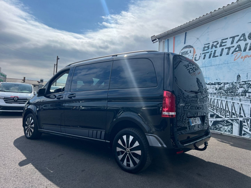 Photo 2 de l'offre de MERCEDES-BENZ VITO FG 4X4 119 CDI MIXTO COMPACT SELECT 9G-TRONIC à 35940€ chez Bretagne Utilitaires