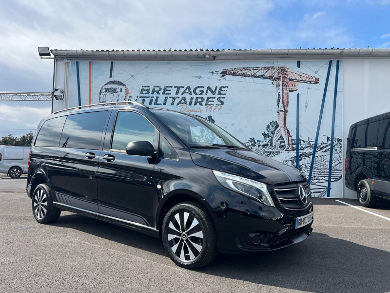 Photo 4 de l'offre de MERCEDES-BENZ VITO FG 4X4 119 CDI MIXTO COMPACT SELECT 9G-TRONIC à 35940€ chez Bretagne Utilitaires