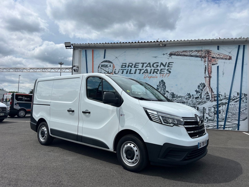 Renault TRAFIC III FG L1H1 2.0 BLUE DCI 130CH GRAND CONFORT + Diesel BLANC Occasion à vendre