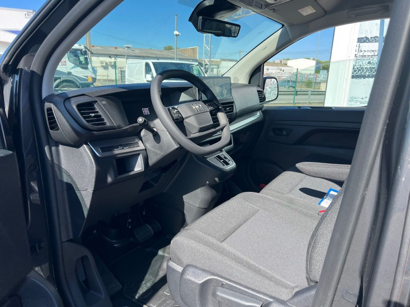 Photo 6 de l'offre de FIAT SCUDO FG XL 2.0 BLUEHDI 180CH S&S PACK PREMIUM CONNECT EAT8 à 38340€ chez Bretagne Utilitaires