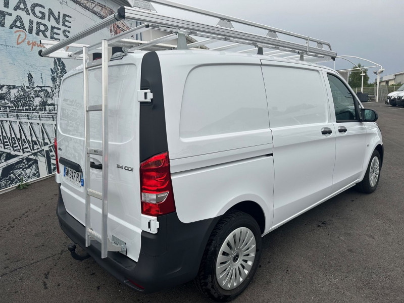 Photo 4 de l'offre de MERCEDES-BENZ VITO FG NOUVEAU VITO 114 CDI COMPACT PRO + NBRES OPTIONS à 36540€ chez Bretagne Utilitaires