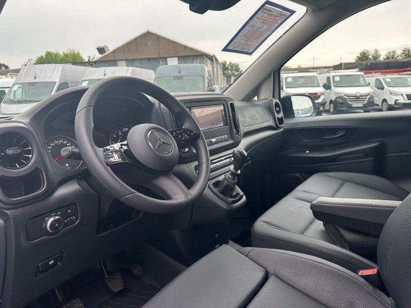 Photo 7 de l'offre de MERCEDES-BENZ VITO FG NOUVEAU VITO 114 CDI COMPACT PRO + NBRES OPTIONS à 36540€ chez Bretagne Utilitaires