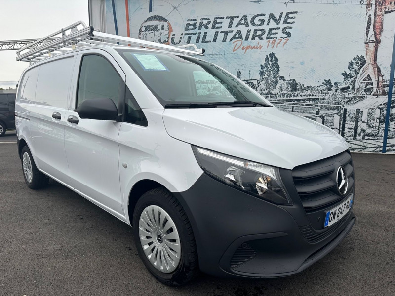 Photo 2 de l'offre de MERCEDES-BENZ VITO FG NOUVEAU VITO 114 CDI COMPACT PRO + NBRES OPTIONS à 36540€ chez Bretagne Utilitaires