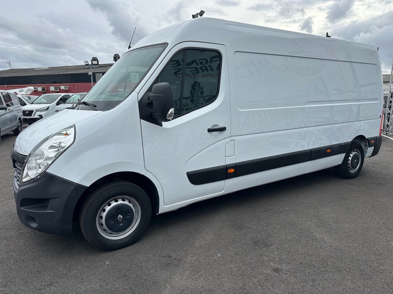 Photo 16 de l'offre de RENAULT MASTER III FG F3500 L3H2 2.3 DCI 130CH GRAND CONFORT EURO6 + OPTIONS à 16950€ chez Bretagne Utilitaires