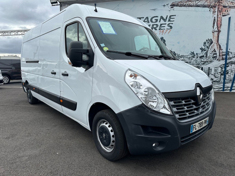 Renault MASTER III FG F3500 L3H2 2.3 DCI 130CH GRAND CONFORT EURO6 + OPTIONS Diesel BLANC Occasion à vendre