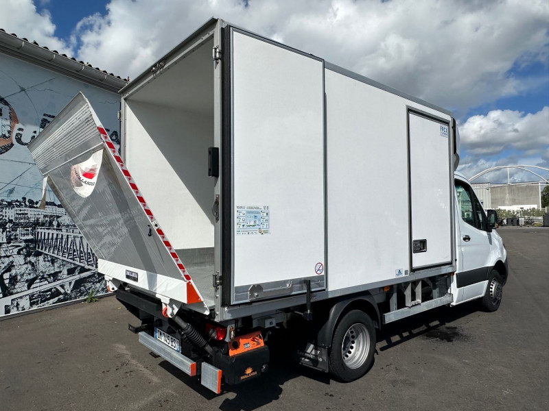 Mercedes-Benz SPRINTER CCB 517 CDI CAISSE FRIGO FRCX 12/2018 + HAYON 750 KG Diesel BLANC Occasion à vendre