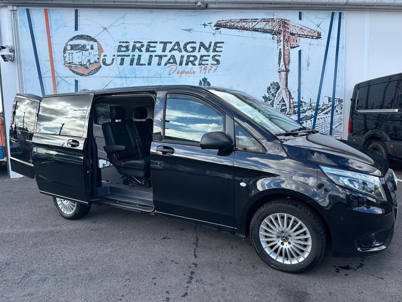 Mercedes-Benz VITO FG 4X4 119 CDI MIXTO COMPACT SELECT 9G-TRONIC + NBRES OPTIONS Diesel NOIR Occasion à vendre