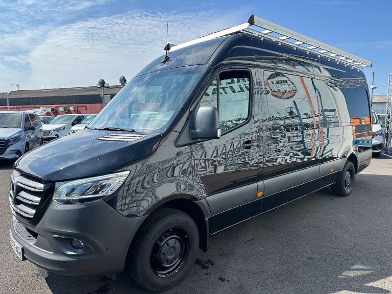 Photo 8 de l'offre de MERCEDES-BENZ SPRINTER FG 5 PLACES 319 CDI 43 3T5 SELECT PROPULSION 7G-TRONIC PLUS à 50340€ chez Bretagne Utilitaires