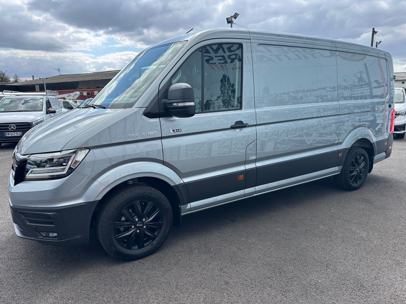 Photo 11 de l'offre de MAN TGE 4X4 L3H2 (L2H1) 3.5T 180 CV BVA NOMBREUSES OPTIONS à 59940€ chez Bretagne Utilitaires