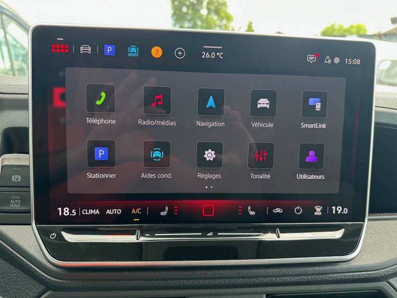 Photo 13 de l'offre de MAN TGE 4X4 L3H2 (L2H1) 3.5T 180 CV BVA NOMBREUSES OPTIONS à 59940€ chez Bretagne Utilitaires