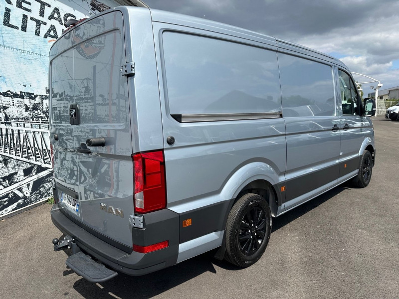 Photo 5 de l'offre de MAN TGE 4X4 L3H2 (L2H1) 3.5T 180 CV BVA NOMBREUSES OPTIONS à 59940€ chez Bretagne Utilitaires