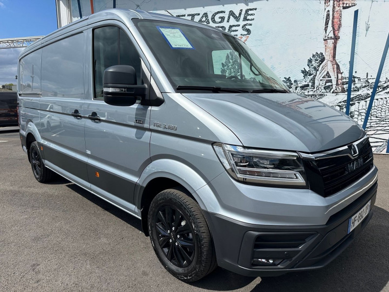 Photo 3 de l'offre de MAN TGE 4X4 L3H2 (L2H1) 3.5T 180 CV BVA NOMBREUSES OPTIONS à 59940€ chez Bretagne Utilitaires