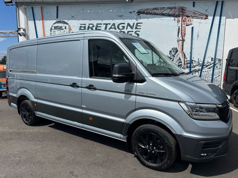 Photo 2 de l'offre de MAN TGE 4X4 L3H2 (L2H1) 3.5T 180 CV BVA NOMBREUSES OPTIONS à 59940€ chez Bretagne Utilitaires