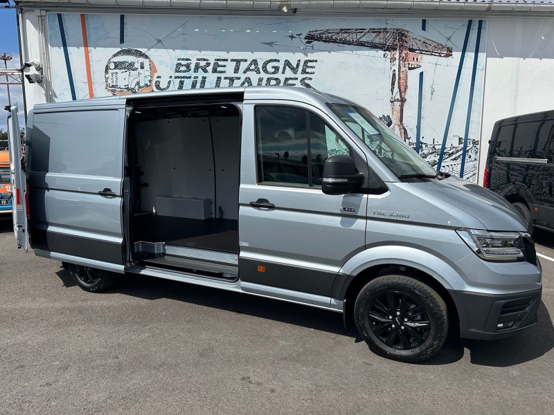 Photo 1 de l'offre de MAN TGE 4X4 L3H2 (L2H1) 3.5T 180 CV BVA NOMBREUSES OPTIONS à 59940€ chez Bretagne Utilitaires
