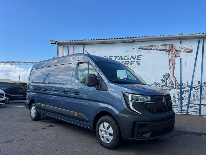 Renault MASTER IV FG F3500 L3H2 BLUE DCI 150CH EXTRA + NBRES OPTIONS Diesel GRIS BLEU META Occasion à vendre