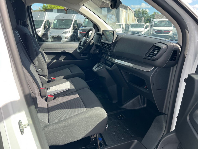 Photo 6 de l'offre de CITROEN JUMPY M 2.0 BLUEHDI 180CH EAT8 PACK PREMIUM CONNECT + OPTIONS à 33540€ chez Bretagne Utilitaires