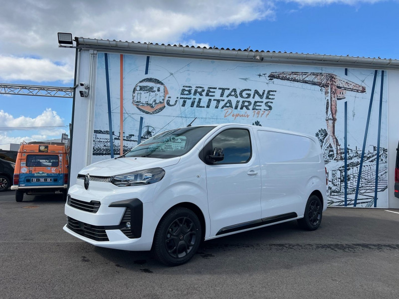Photo 3 de l'offre de CITROEN JUMPY M 2.0 BLUEHDI 180CH EAT8 PACK PREMIUM CONNECT + OPTIONS à 33540€ chez Bretagne Utilitaires