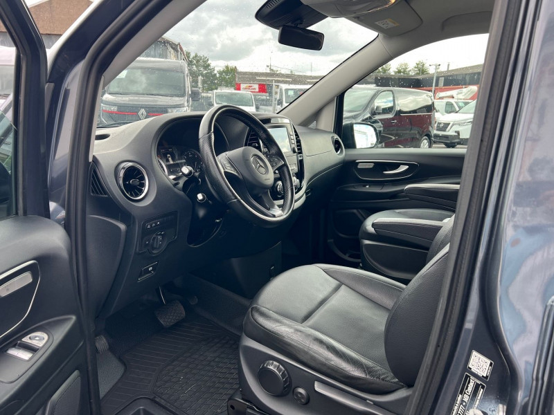 Photo 6 de l'offre de MERCEDES-BENZ VITO FG 4X4 116 CDI LONG SELECT 9G-TRONIC HAYON à 37740€ chez Bretagne Utilitaires