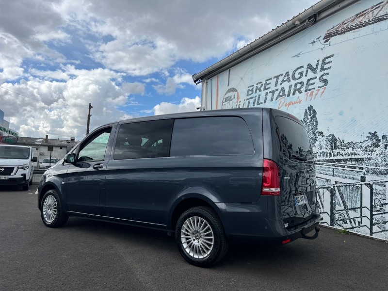 Photo 5 de l'offre de MERCEDES-BENZ VITO FG 4X4 116 CDI LONG SELECT 9G-TRONIC HAYON à 37740€ chez Bretagne Utilitaires