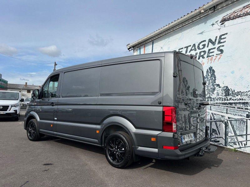 Photo 3 de l'offre de MAN TGE L3H2 (L2H1) 3.5T 180 CV BVA NOMBREUSES OPTIONS à 56940€ chez Bretagne Utilitaires