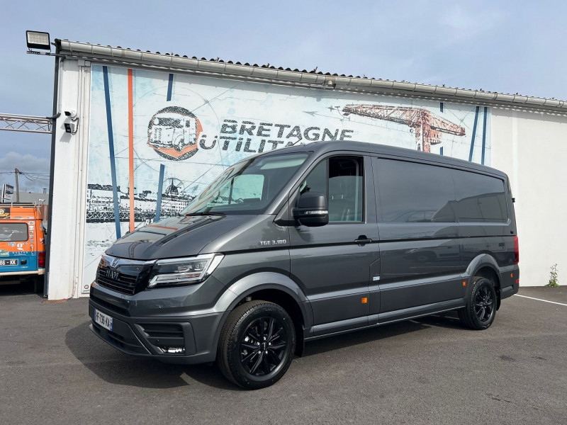 Man TGE L3H2 (L2H1) 3.5T 180 CV BVA NOMBREUSES OPTIONS Diesel GRIS Occasion à vendre