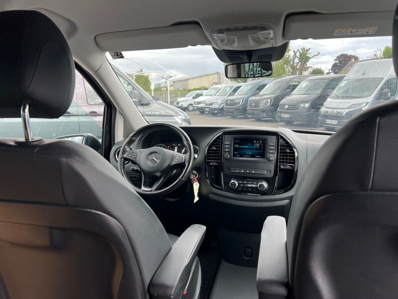 Photo 7 de l'offre de MERCEDES-BENZ VITO FG 4X4 116 CDI LONG SELECT 9G-TRONIC HAYON à 37740€ chez Bretagne Utilitaires