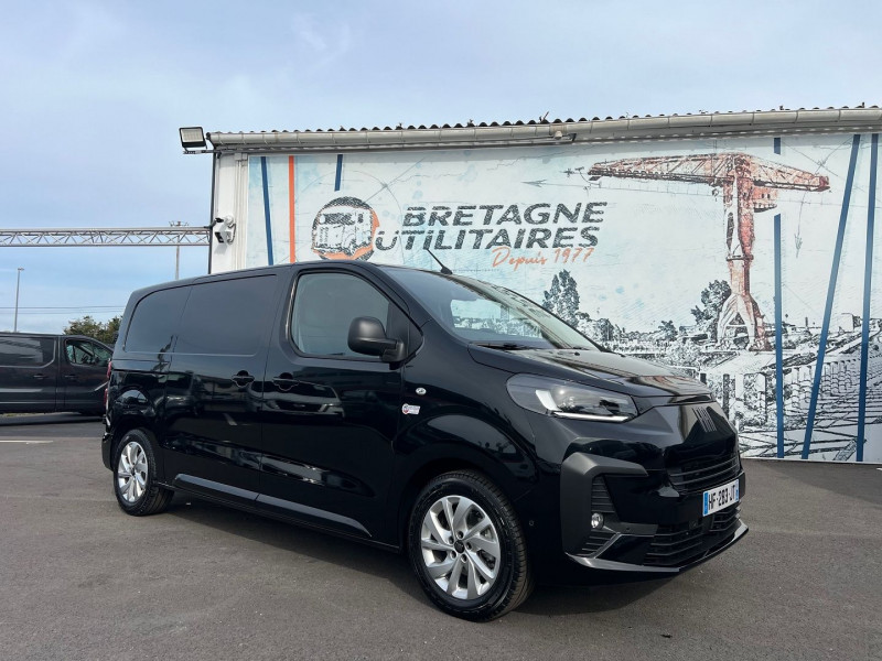 Fiat SCUDO FG M 2.0 BLUEHDI 180CH S&S PACK PREMIUM CONNECT EAT8 Diesel NOIR Occasion à vendre