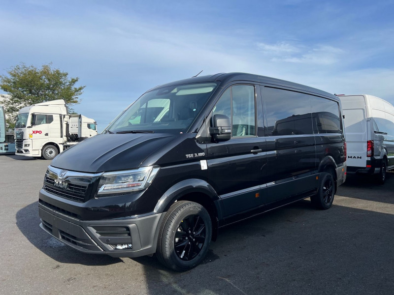 Photo 1 de l'offre de MAN TGE L3H2 (L2H1) 3.5T 180 CV BVA NOMBREUSES OPTIONS à 56940€ chez Bretagne Utilitaires