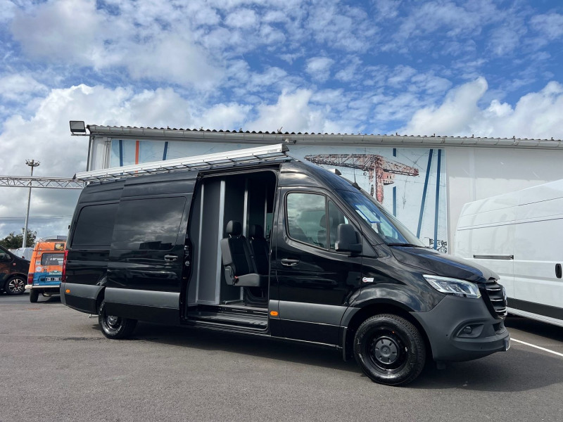 Mercedes-Benz SPRINTER FG 5 PLACES 319 CDI 43 3T5 SELECT PROPULSION 7G-TRONIC PLUS Diesel NOIR Occasion à vendre