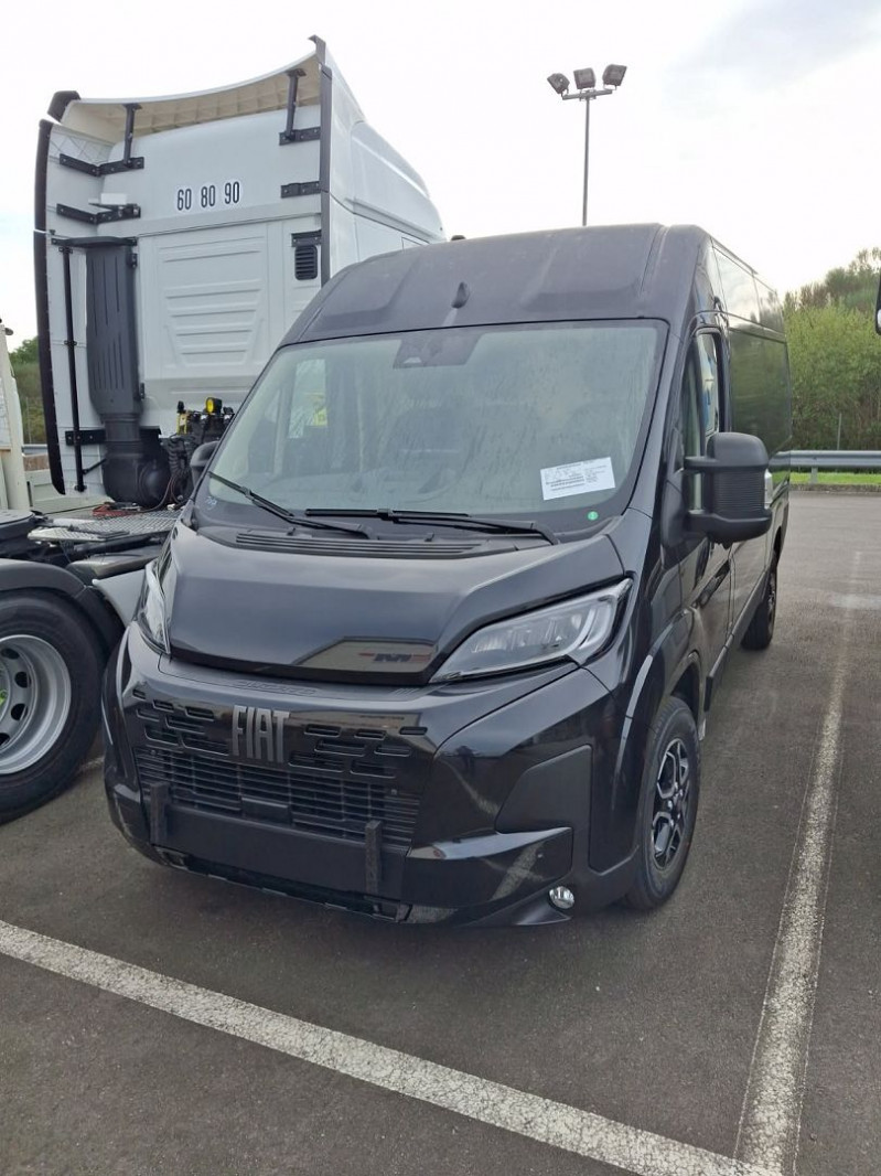 Fiat DUCATO FG MH2 - L2H2 3.5 MAXI 180CH S&S PACK PREMIUM CONNECT BVA8 Diesel NOIR Occasion à vendre