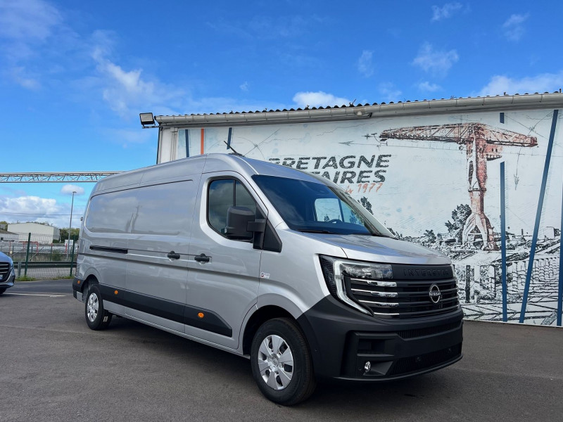 Photo 1 Nissan INTERSTAR FG L3H2 3T5 2.0 DCI 150CH TEKNA + OPTIONS Diesel GRIS METAL en vente chez Bretagne Utilitaires Photo 1 de l'offre de NISSAN INTERSTAR FG L3H2 3T5 2.0 DCI 150CH TEKNA + OPTIONS à 40500€ chez Bretagne Utilitaires