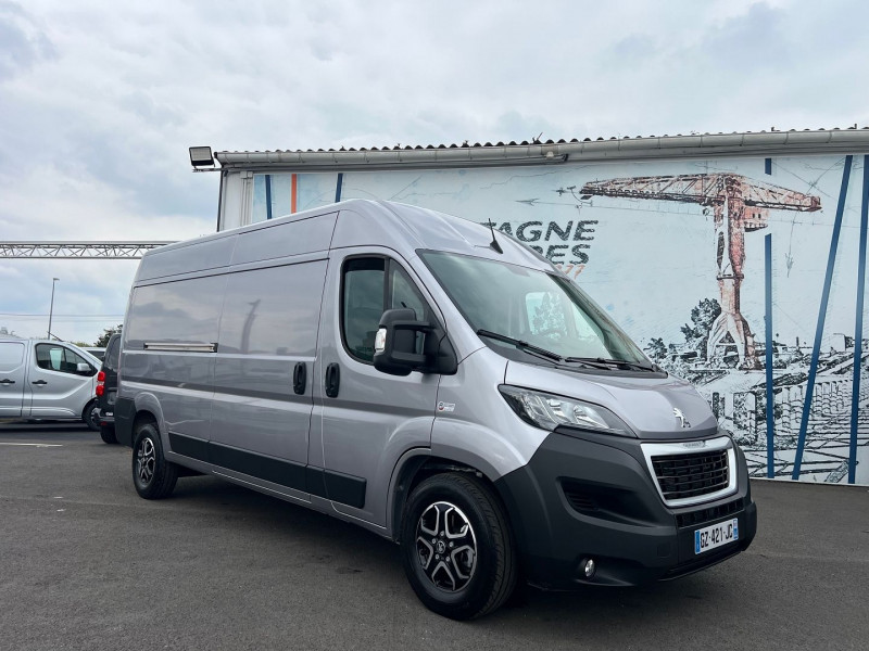 Peugeot BOXER FG L3H2 3.5 MAXI 165CH BLUEHDI S&S PACK ASPHALT CONNECT Diesel GRIS C Occasion à vendre