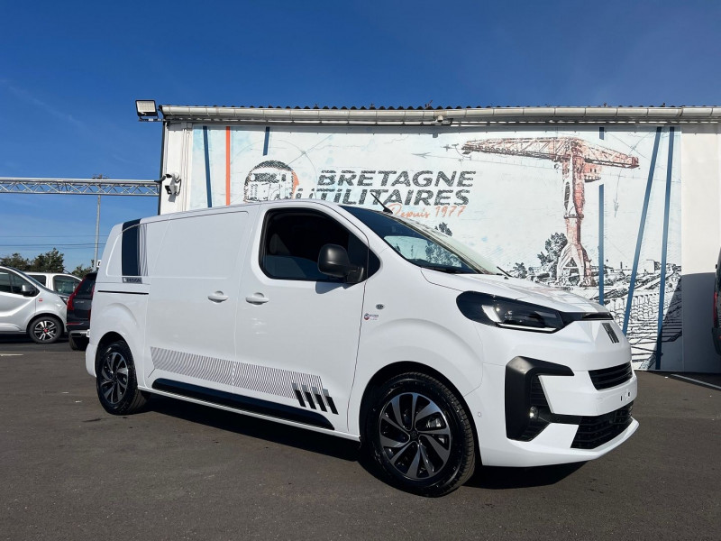 Photo 1 de l'offre de FIAT SCUDO FG M 2.0 BLUEHDI 180CH S&S S-DESIGN EAT8 à 35940€ chez Bretagne Utilitaires
