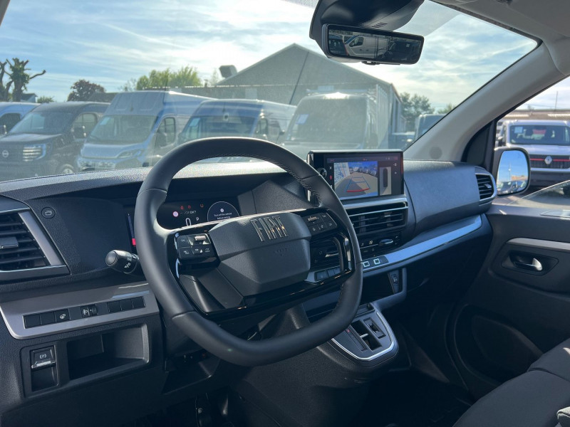 Photo 5 de l'offre de FIAT SCUDO FG M 2.0 BLUEHDI 180CH S&S S-DESIGN EAT8 à 35940€ chez Bretagne Utilitaires
