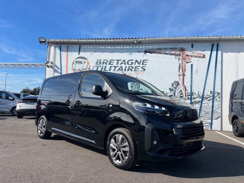 Photo 1 de l'offre de PEUGEOT EXPERT FG M 2.0 BLUEHDI 180CH S&S EAT8 + NBRES OPTIONS à 39540€ chez Bretagne Utilitaires