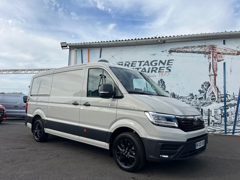 Photo 1 de l'offre de MAN TGE 4X4 L3H2 (L2H1) 3.5T 180 CV BVA NOMBREUSES OPTIONS à 58740€ chez Bretagne Utilitaires