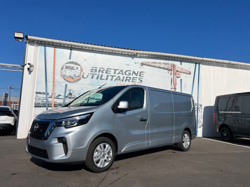 Nissan PRIMASTAR FG L2H1 3T1 2.0 DCI 170CH TEKNA BVA9 + KIT BOIS MDP Diesel GRIS HIGHLAND Occasion à vendre