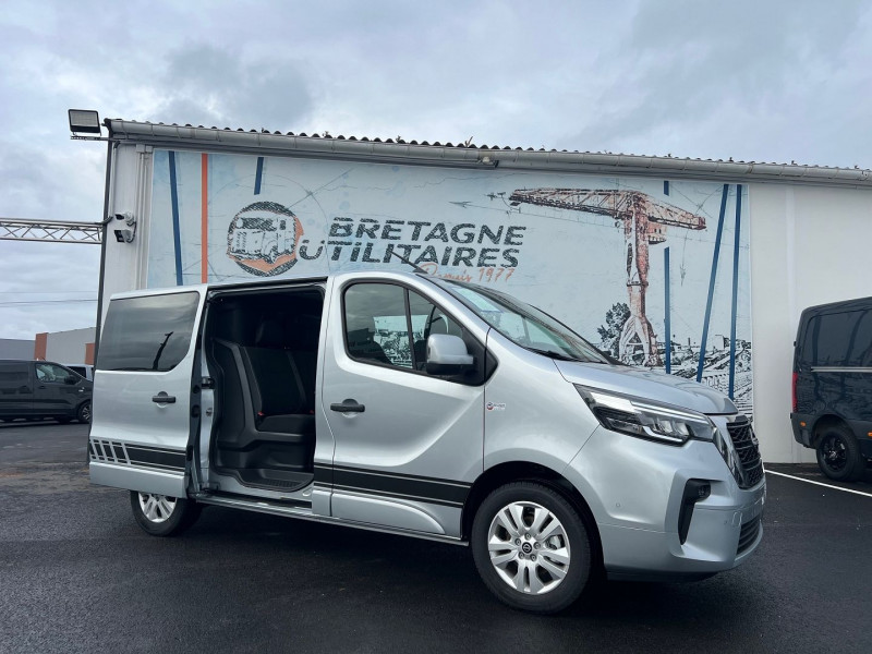 Nissan PRIMASTAR FG 5 PLACES L1H1 2.0 DCI 150CH TEKNA + OPTIONS Diesel GRIS HIGHLAND Occasion à vendre