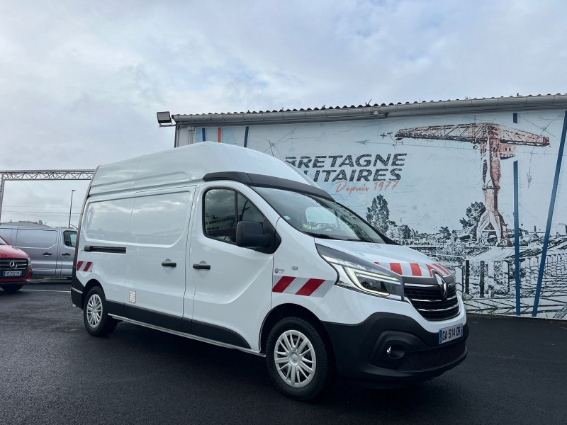 Renault TRAFIC III FG L2H2 2.0 DCI 145CH ENERGY GRAND CONFORT Diesel BLANC Occasion à vendre
