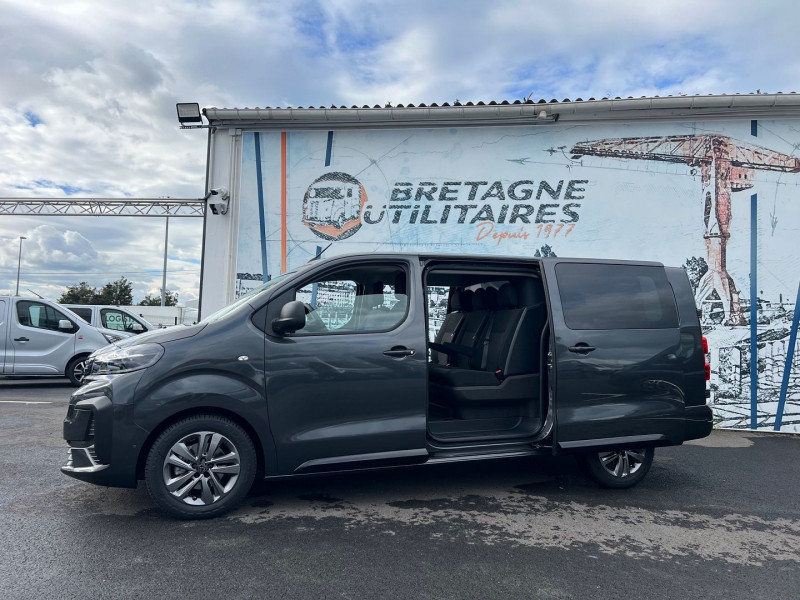 Peugeot EXPERT FG XL 2.0 BLUEHDI 180CH CAB APPRO 5PL PACK PREMIUM CONNECT EAT8 Diesel GRIS METAL Occasion à vendre