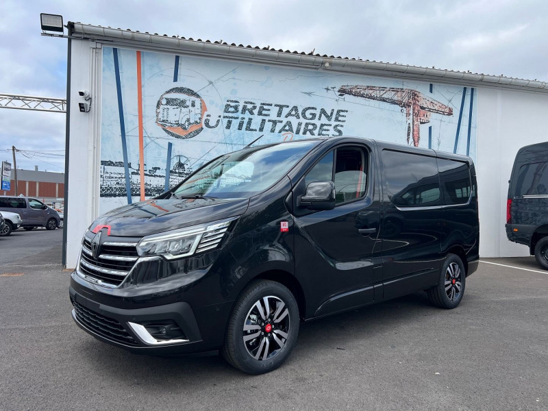 Renault TRAFIC NOIR 3T L1H1 170 CV BVA9 EXCLUSIVE + OPTIONS Diesel NOIR Occasion à vendre