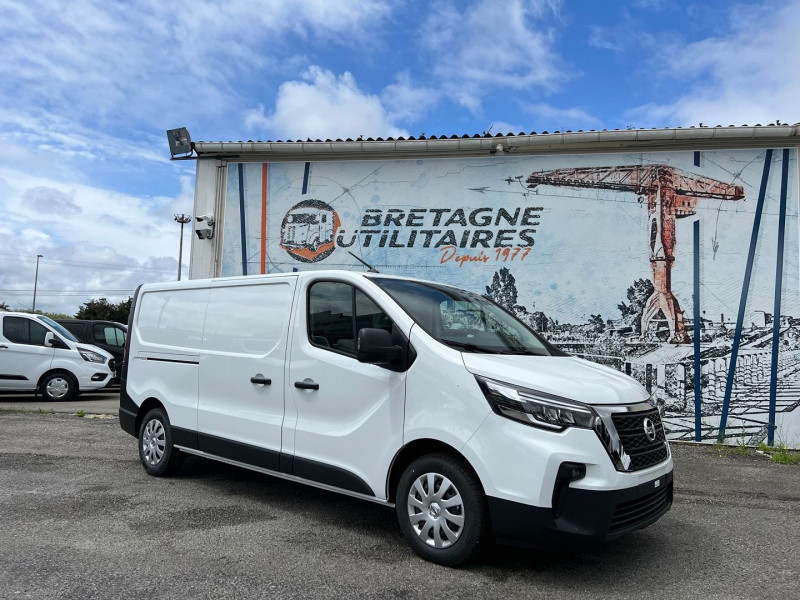 Photo 1 Nissan PRIMASTAR FG L2H1 3T1 2.0 DCI 150CH N-CONNECTA EURO6E GSR2B Diesel BLANC CAMARGUE en vente chez Bretagne Utilitaires Photo 1 de l'offre de NISSAN PRIMASTAR FG L2H1 3T1 2.0 DCI 150CH N-CONNECTA EURO6E GSR2B à 32940€ chez Bretagne Utilitaires