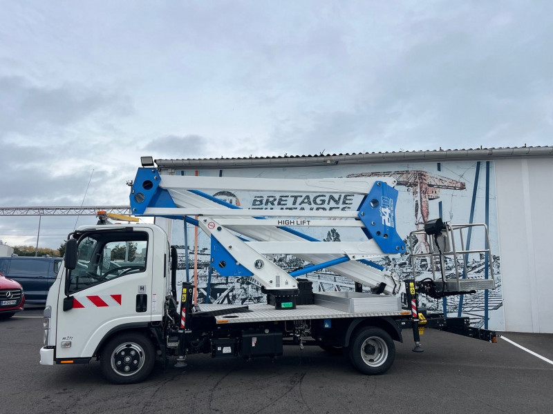 Photo 1 Isuzu M21 NACELLE ARTICULEE 24D SPEED Diesel BLANC en vente chez Bretagne Utilitaires Photo 1 de l'offre de ISUZU M21 NACELLE ARTICULEE 24D SPEED à 107940€ chez Bretagne Utilitaires