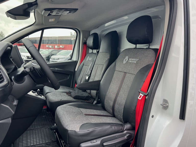 Photo 4 de l'offre de RENAULT TRAFIC BLANC 3T L2H1 170 CV BVA9 EXCLUSIVE + OPTIONS à 43140€ chez Bretagne Utilitaires