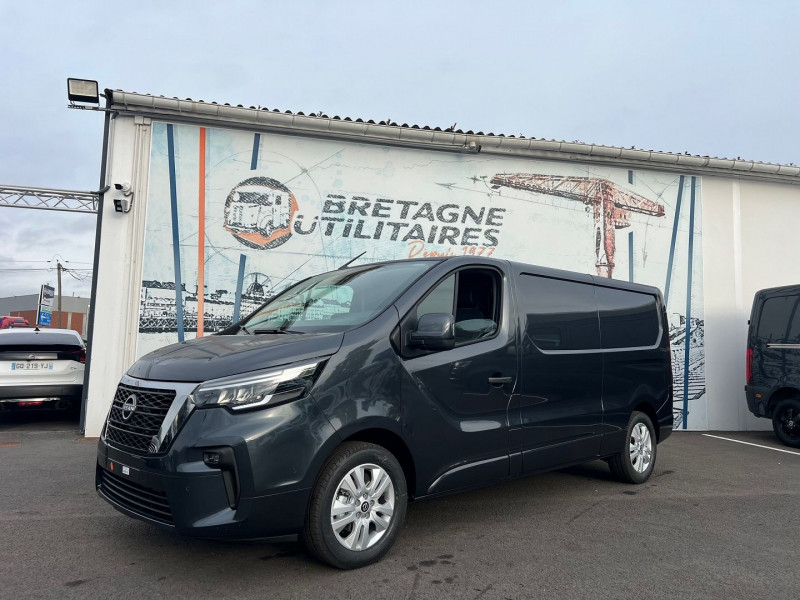 Photo 1 de l'offre de NISSAN PRIMASTAR FG L2H1 3T1 2.0 DCI 170CH TEKNA BVA9 + KIT BOIS MDP à 40740€ chez Bretagne Utilitaires