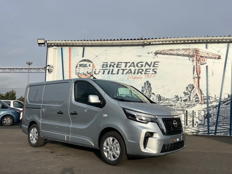 Photo 7 Nissan PRIMASTAR FG L1H1 2.0 DCI 170CH BVA9 TEKNA  + PACK CARGO + ATTELAGE Diesel GRIS HIGHLAND en vente chez Bretagne Utilitaires Photo 7 de l'offre de NISSAN PRIMASTAR FG L1H1 2.0 DCI 170CH BVA9 TEKNA  + PACK CARGO + ATTELAGE à 39900€ chez Bretagne Utilitaires